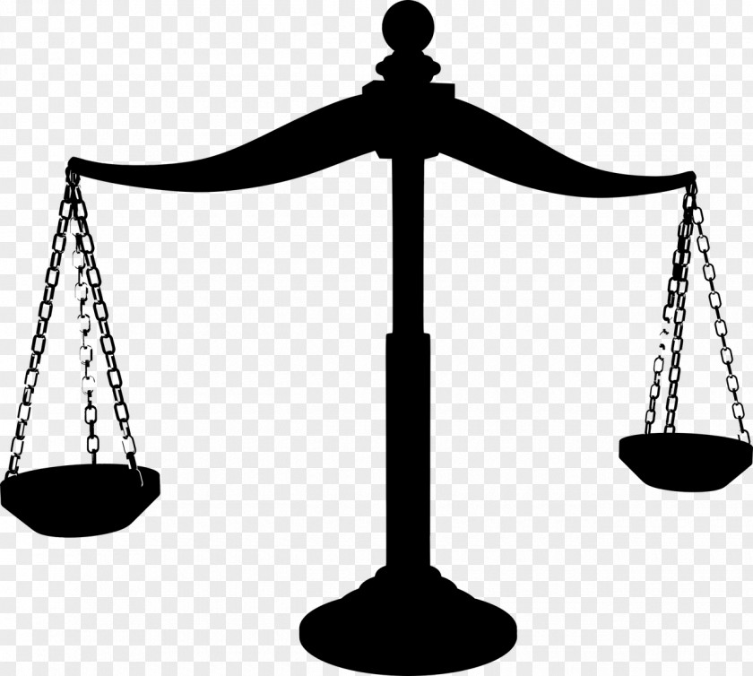 Lawyers Measuring Scales Clip Art PNG