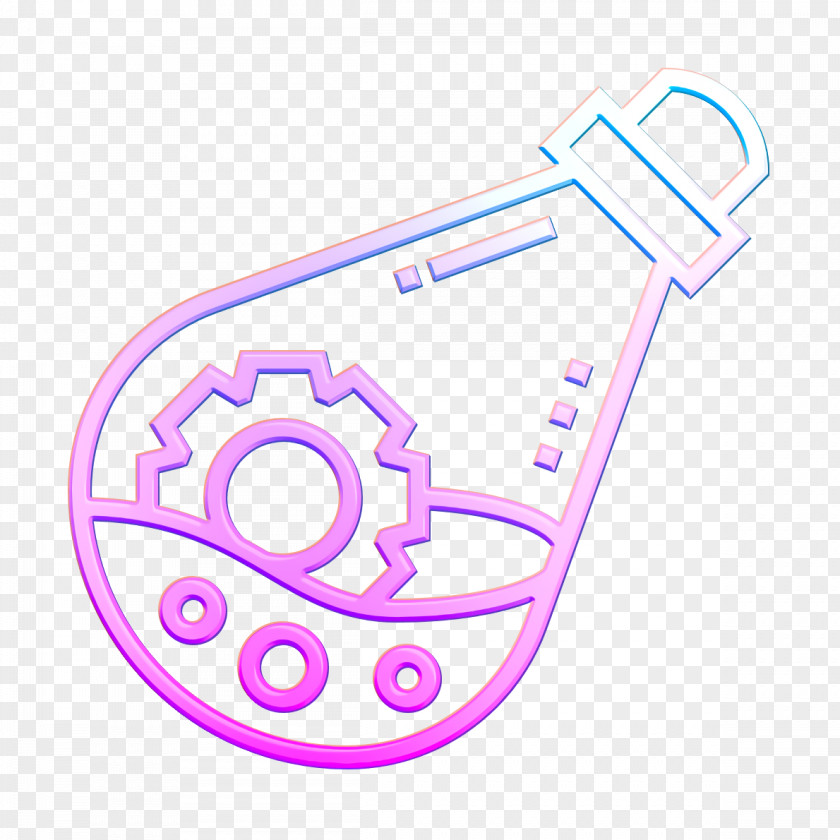 Matter Icon STEM Flask PNG
