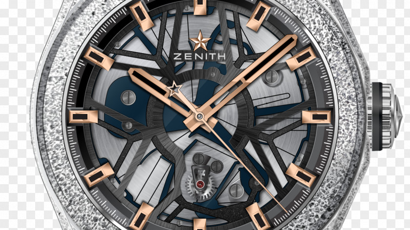 Mechanical Zenith Le Locle Watch Movement PNG