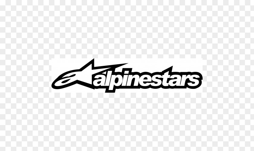 Motorcycle Alpinestars Logo Decal PNG