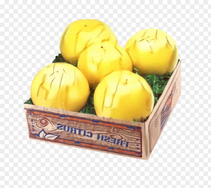 Plant Food Lemon PNG