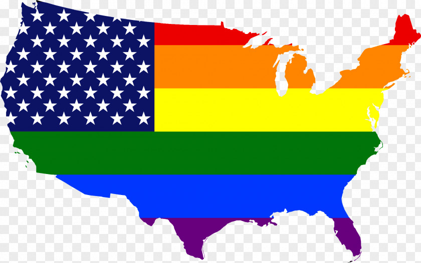 Pride United States LGBT Community Rainbow Flag Same-sex Marriage PNG