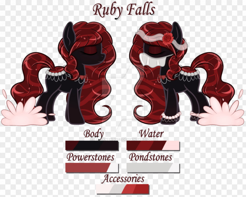 Ruby Falls Product Design Shoe Font PNG