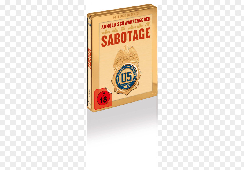 Sabotage Brand Ingredient Font PNG