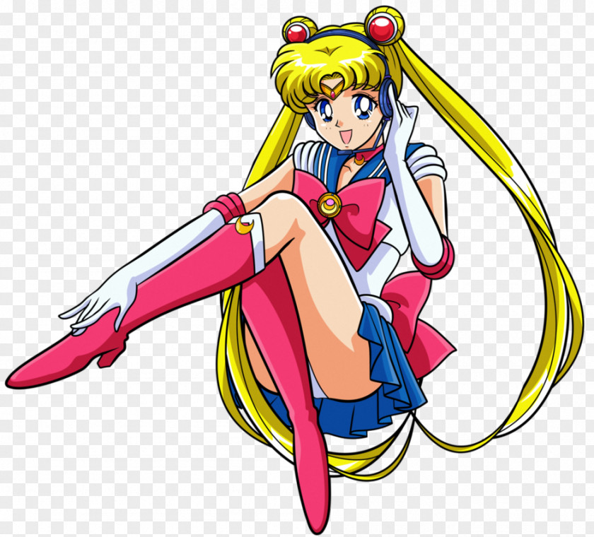 Sailor Moon Venus Mars Jupiter Mercury PNG