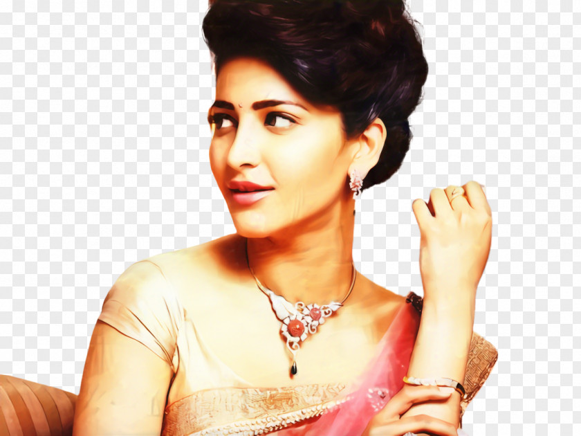 Shruti Haasan India Actor Sari Katamarayudu PNG