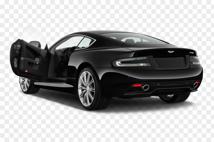 Sports Car Aston Martin Virage DBS V12 PNG