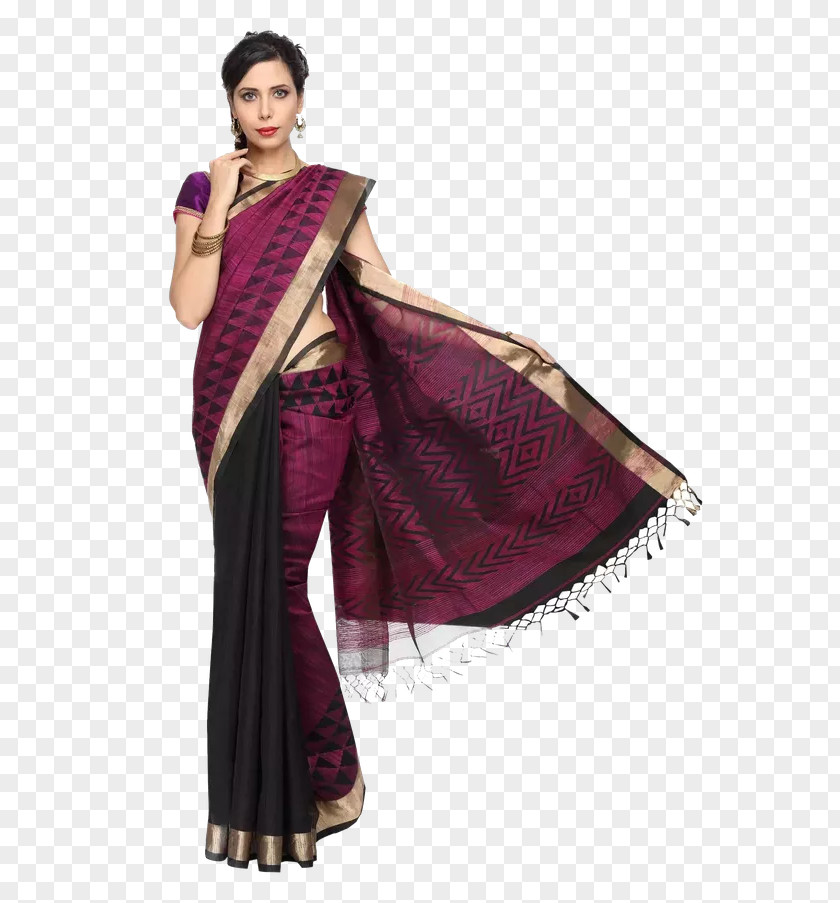 Tussar Silk Sari Zari Sudarshan Silks, Chickpete PNG