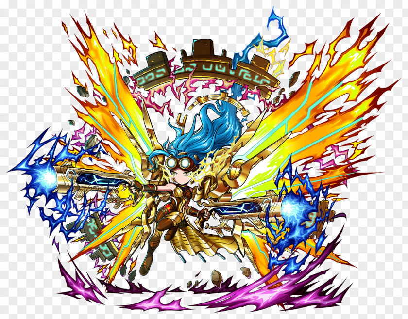 Vortex Brave Frontier Wikia Thunder Lightning PNG