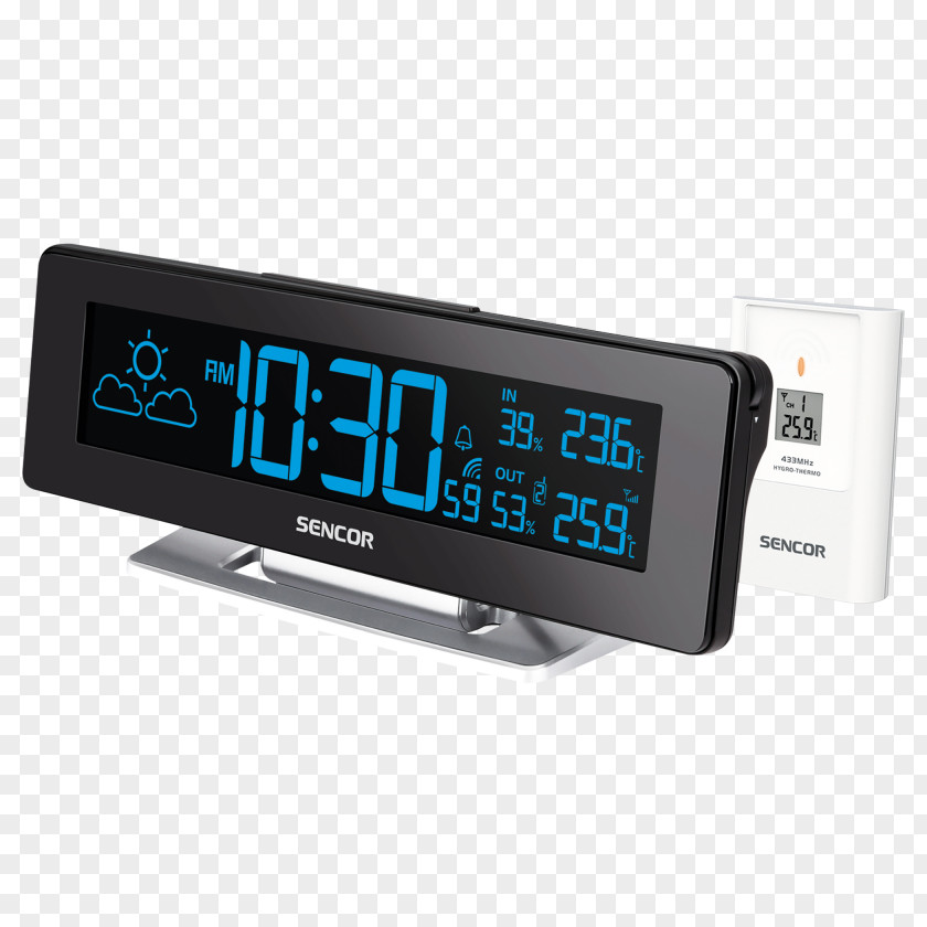 Weather Station Sensor Meteorology Sencor PNG