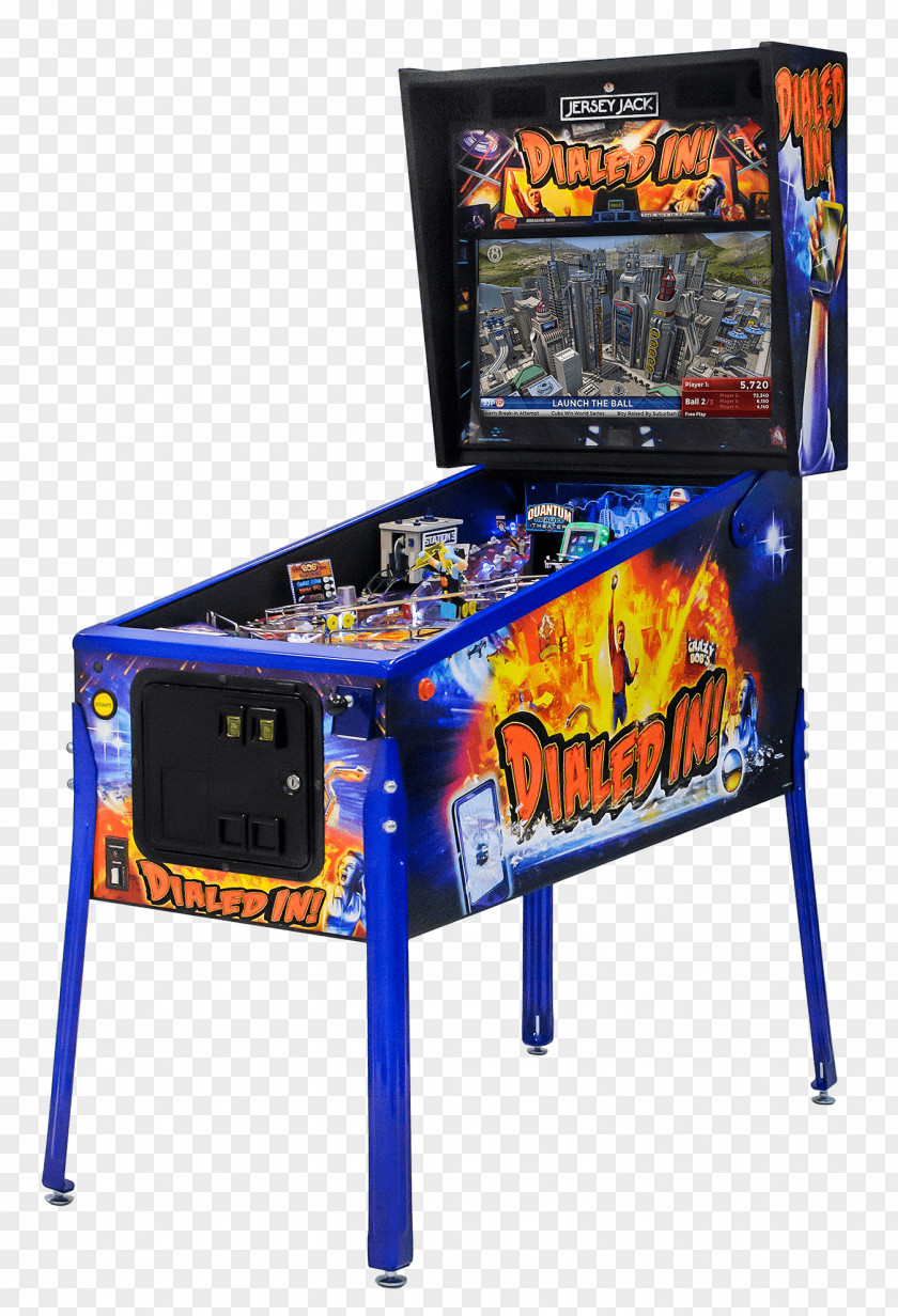 Billiards Jersey Jack Pinball Video Game PNG