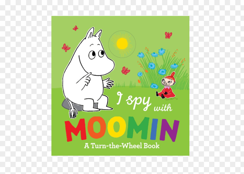 Book I Spy With Moomin Moominland Midwinter Moomintroll Moominvalley Moomins PNG