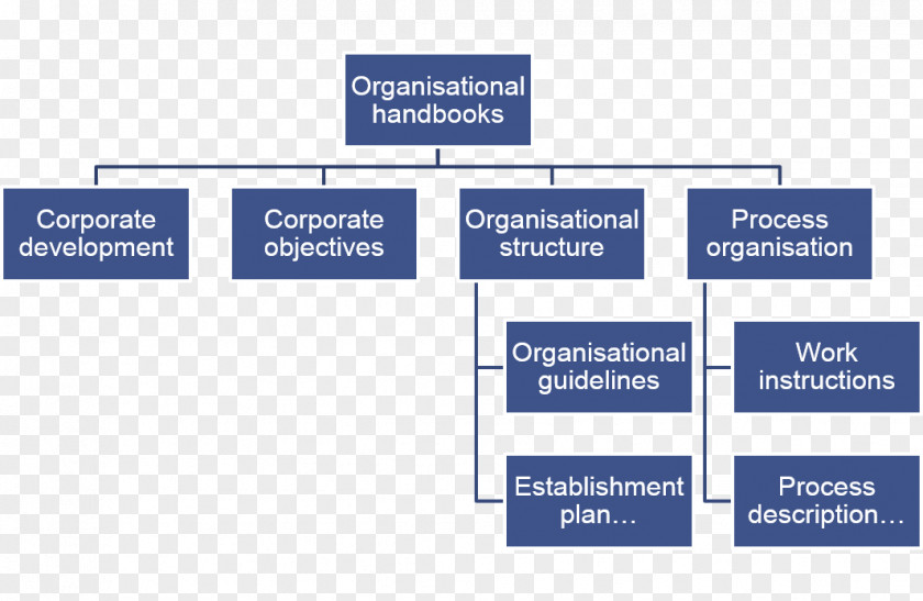 Creative Business Chart Organizational Structure Matrix Management PNG