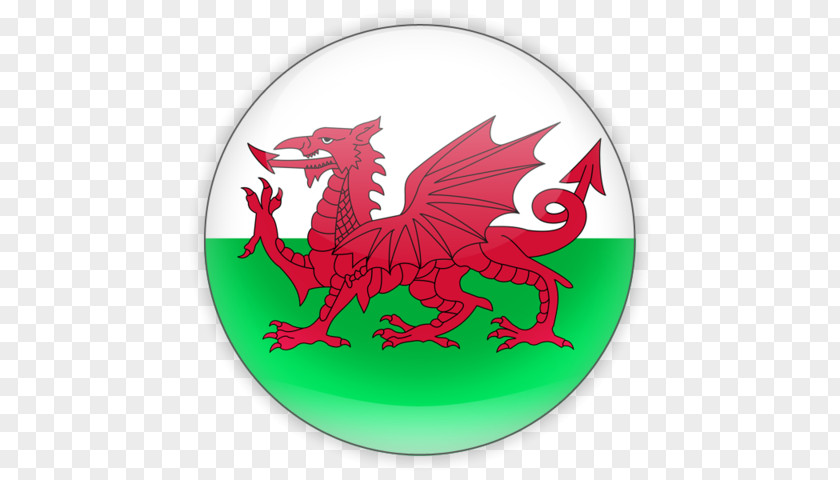 Flag Of Wales Welsh Dragon PNG