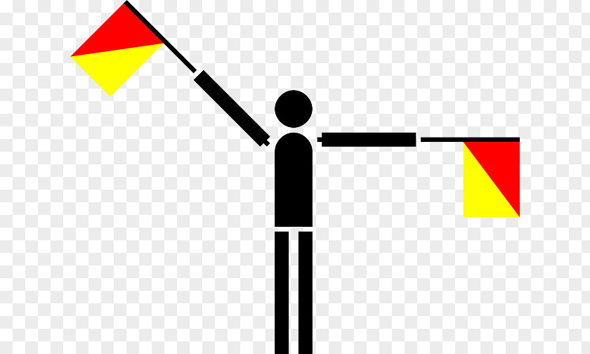 Flag Semaphore International Maritime Signal Flags Line Clip Art PNG