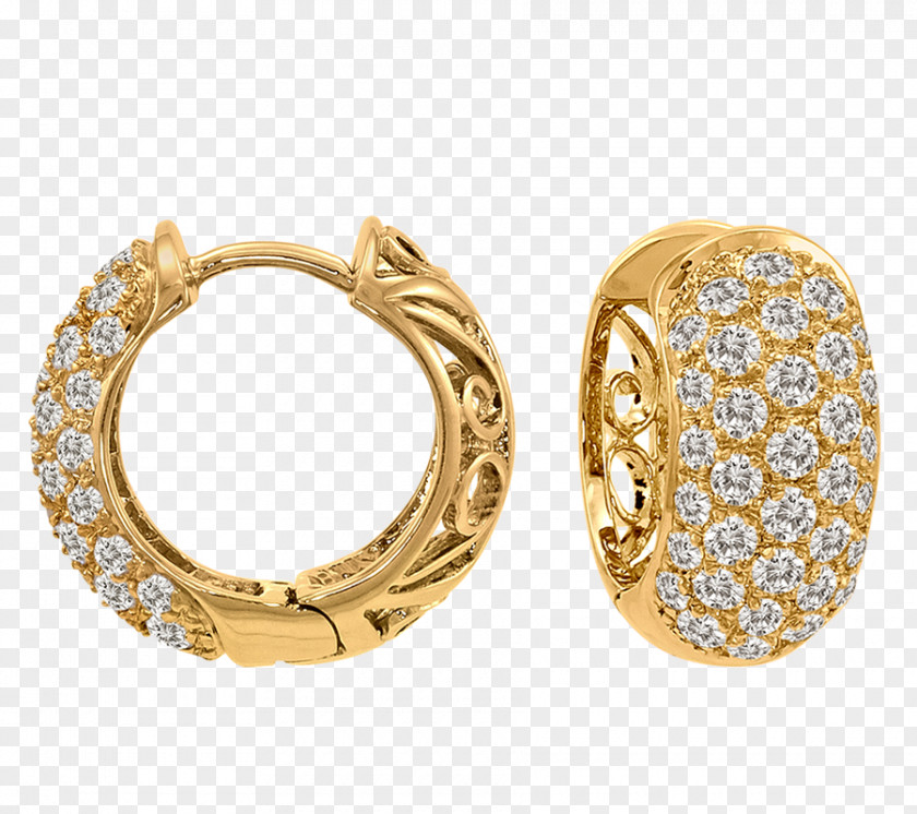 Jewellery Earring Body Oval Diamond PNG