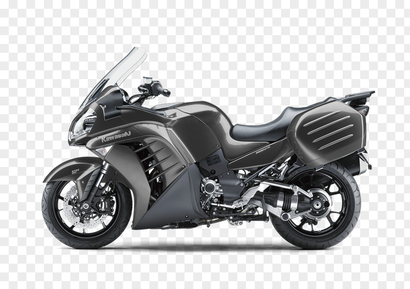 Motorcycle Kawasaki Ninja ZX-14 1400GTR Motorcycles Concours PNG