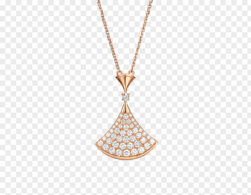 Necklace Bulgari Charms & Pendants Jewellery Diamond PNG