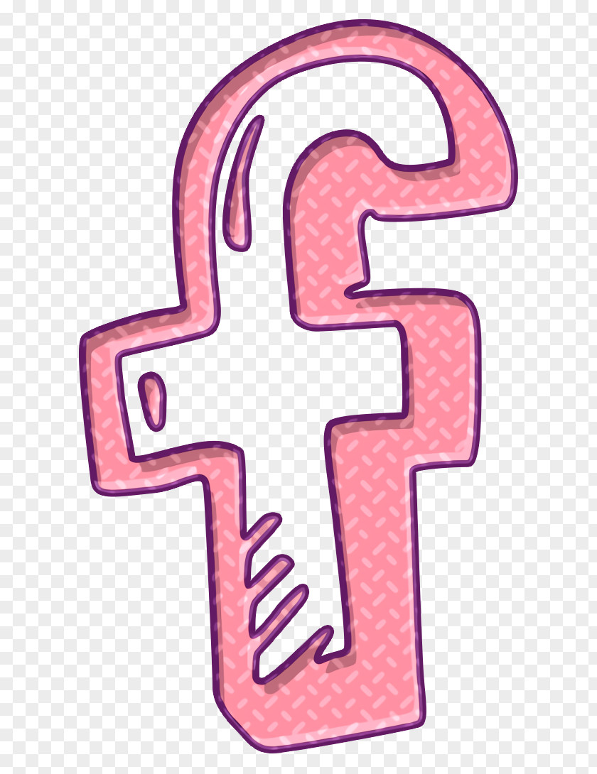 Number Cross Facebook Icon Like Logo PNG