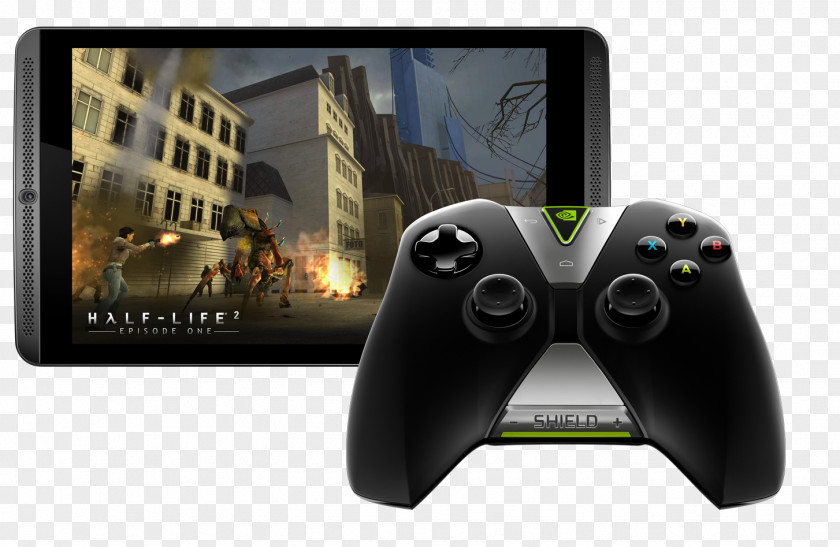 Nvidia NVIDIA Shield Controller GameCube Game Controllers GeForce PNG