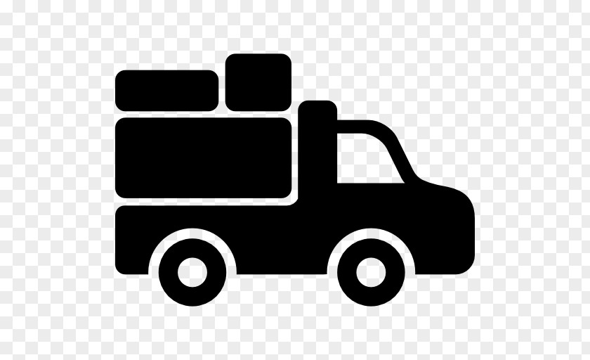 Pickup Truck Icon Design PNG