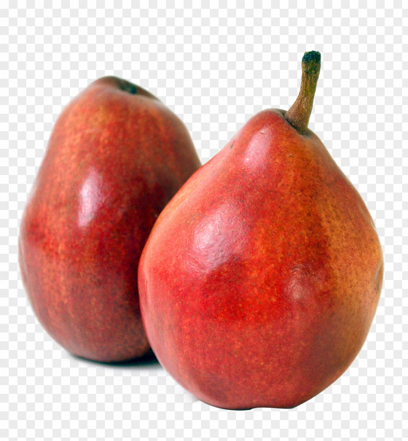 Red Pears Pear Fruit Photography PNG