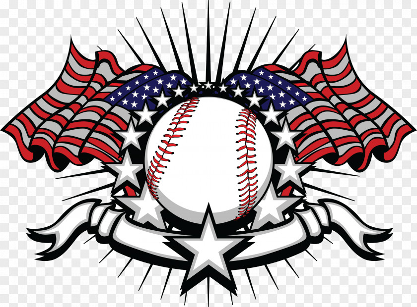 Slam Map Independence Day Vector Graphics Baseball Clip Art Image PNG