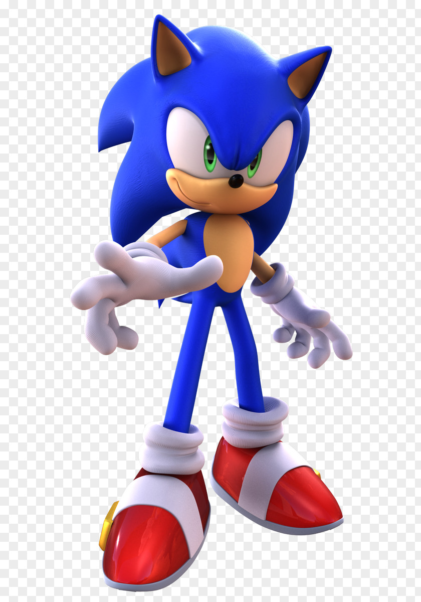 Sonic The Hedgehog Shadow 3D Forces PNG