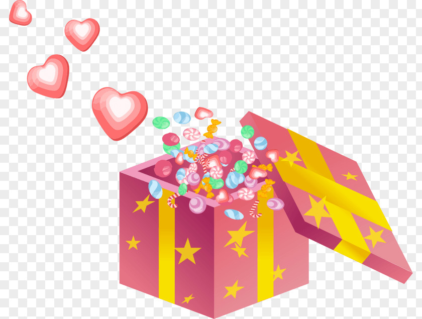 Valentine Box Vector Graphics Gift Euclidean Image Design PNG
