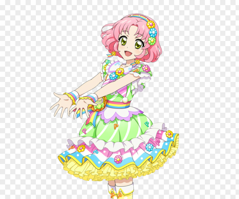 Aniversery Aikatsu! Ichigo Hoshimiya Ran Shibuki Aoi Kiriya Aikatsu Stars! PNG