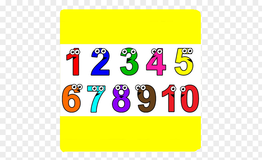 Child Toddler Counting Number Infant PNG