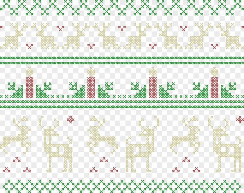 Christmas Lace PNG