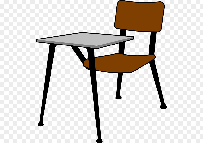 Desk Table School Clip Art PNG
