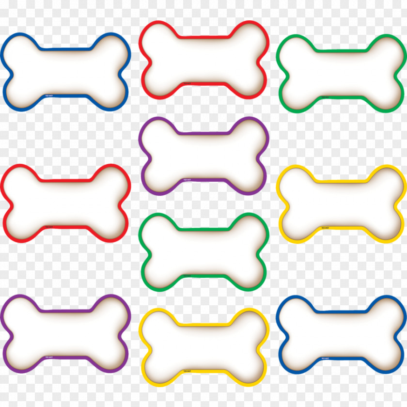 Dog Bone Rectangle PNG