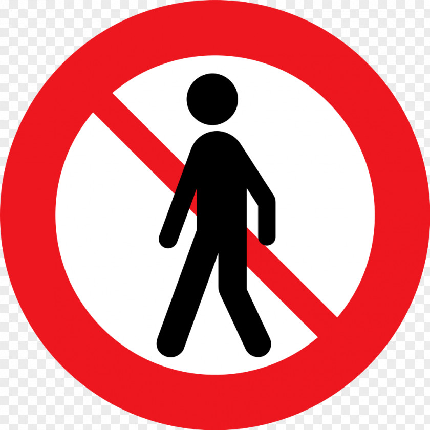 Forbidden Car Traffic Sign Pedestrian Road PNG