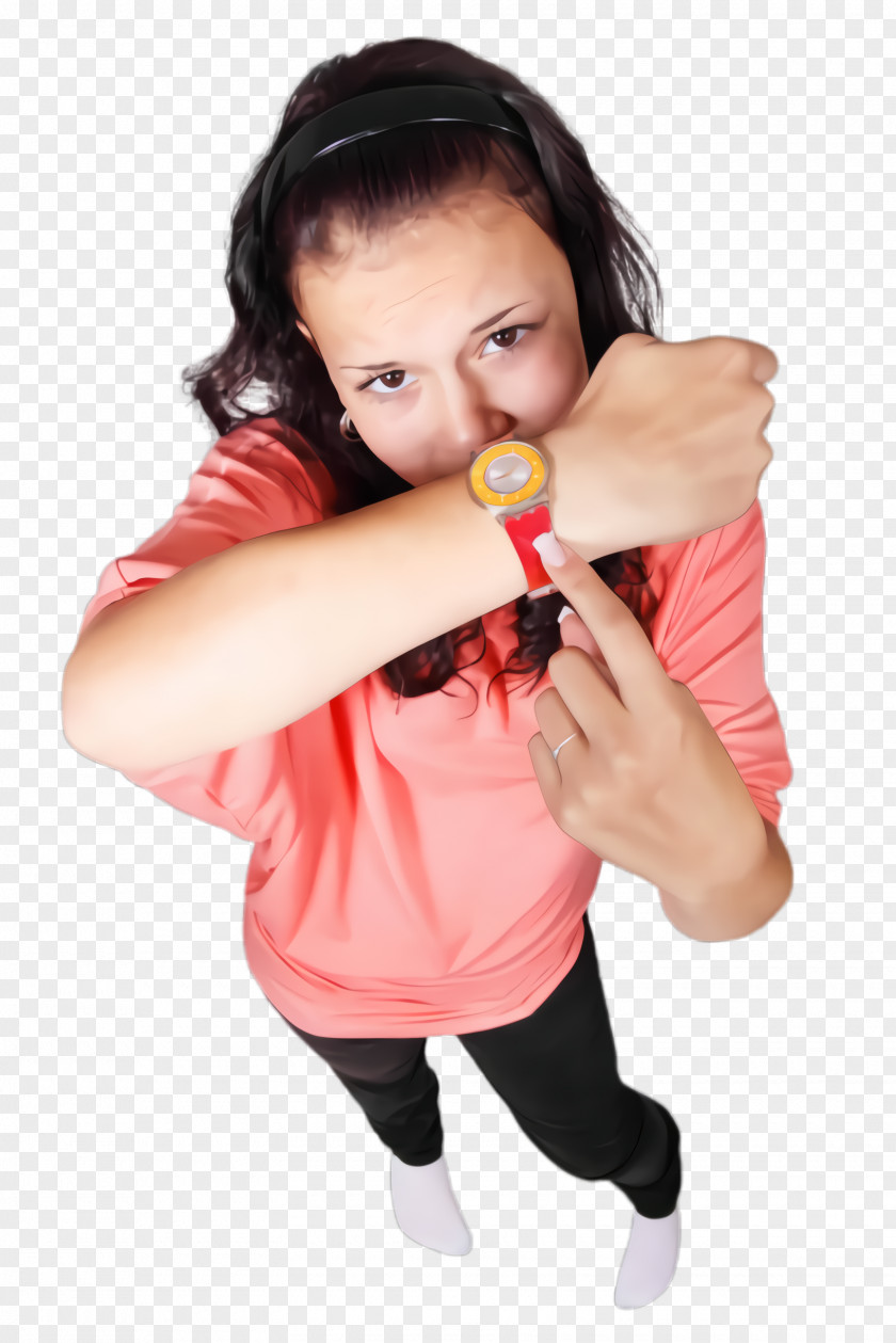 Gesture Thumb Student Cartoon PNG