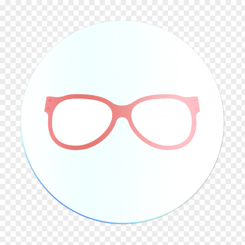 Glasses Icon Modern Education Vision PNG