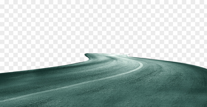 Green Simple Road Decoration Pattern Teal Sky Angle Wallpaper PNG