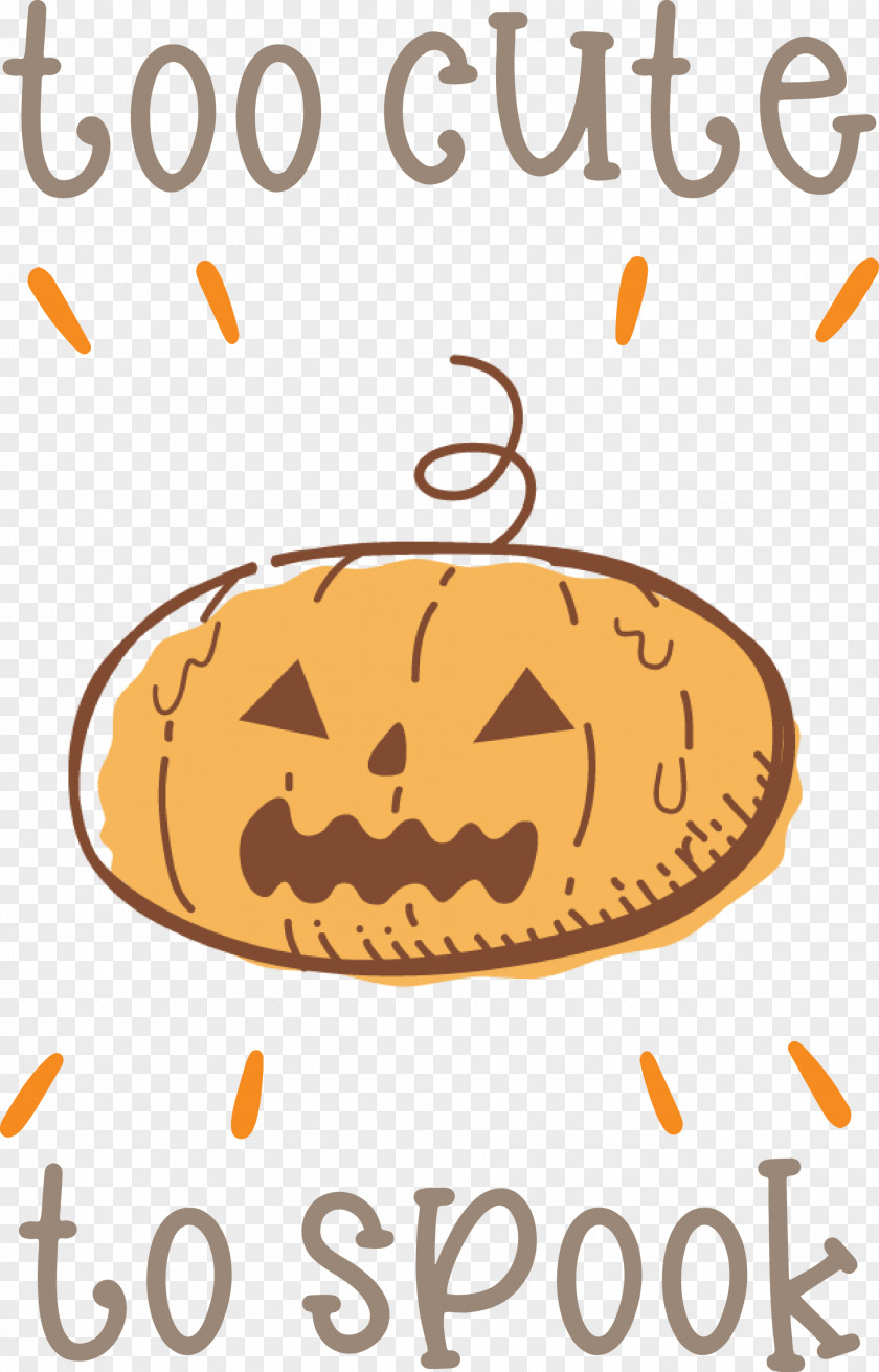 Halloween Too Cute To Spook Spook PNG