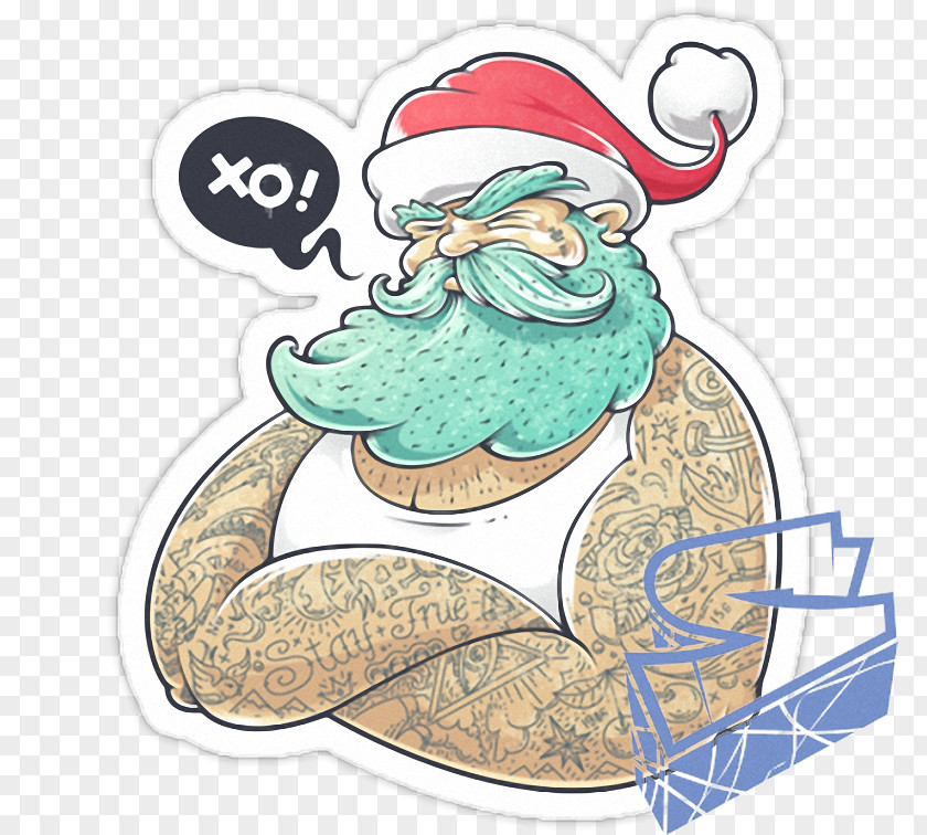 Santa Claus T-shirt Tattoo Mrs. Christmas Day PNG