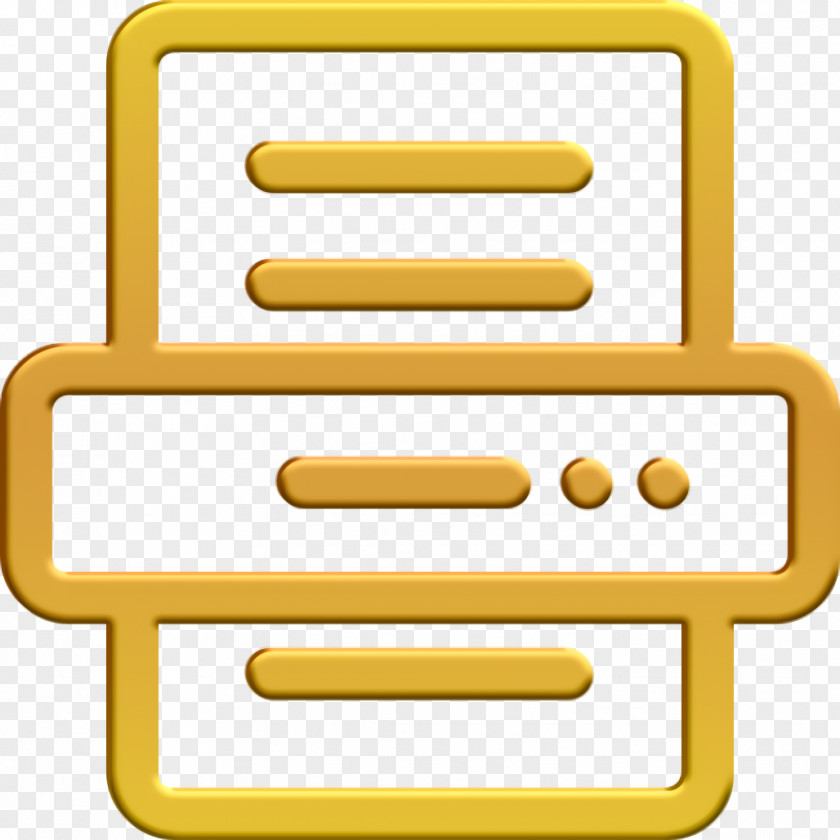 Scanner Icon Electronics Fax PNG