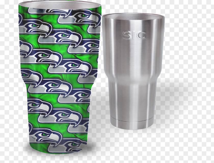 Seattle Seahawks Hydrographics Perforated Metal Glass Check Pattern PNG