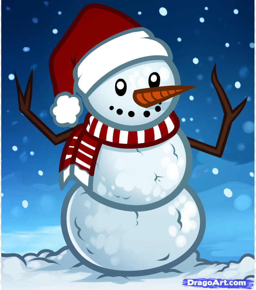 Snowman Olaf Drawing Christmas Clip Art PNG