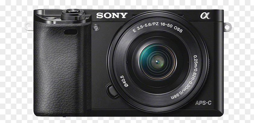 Sony A6000 α6000 Alpha 6300 ILCE Camera Mirrorless Interchangeable-lens APS-C PNG