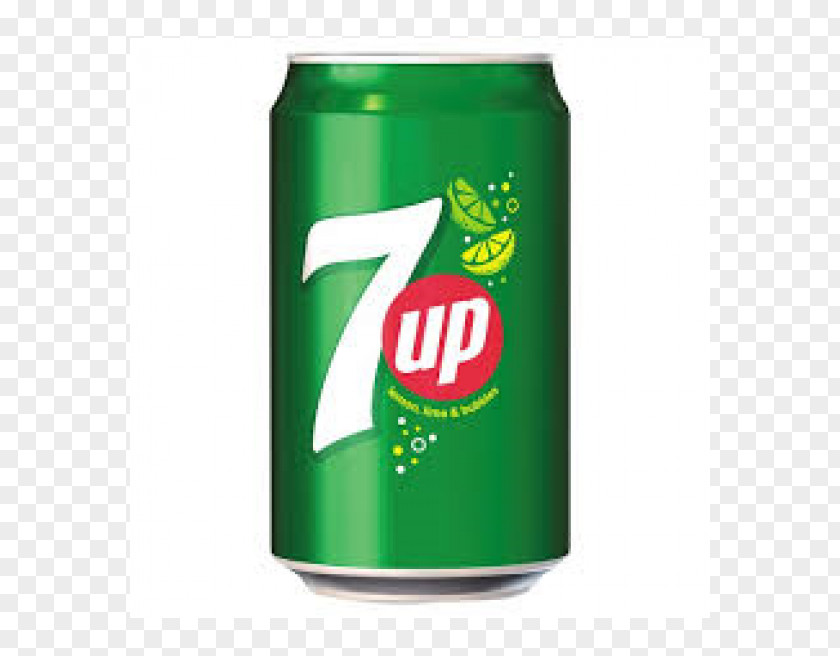 Sprite Fizzy Drinks Lemon-lime Drink 7 Up Can PNG