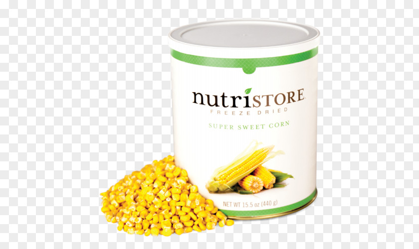 Sweet Corn Cup Freeze-drying Food Storage Drying Dried Fruit PNG