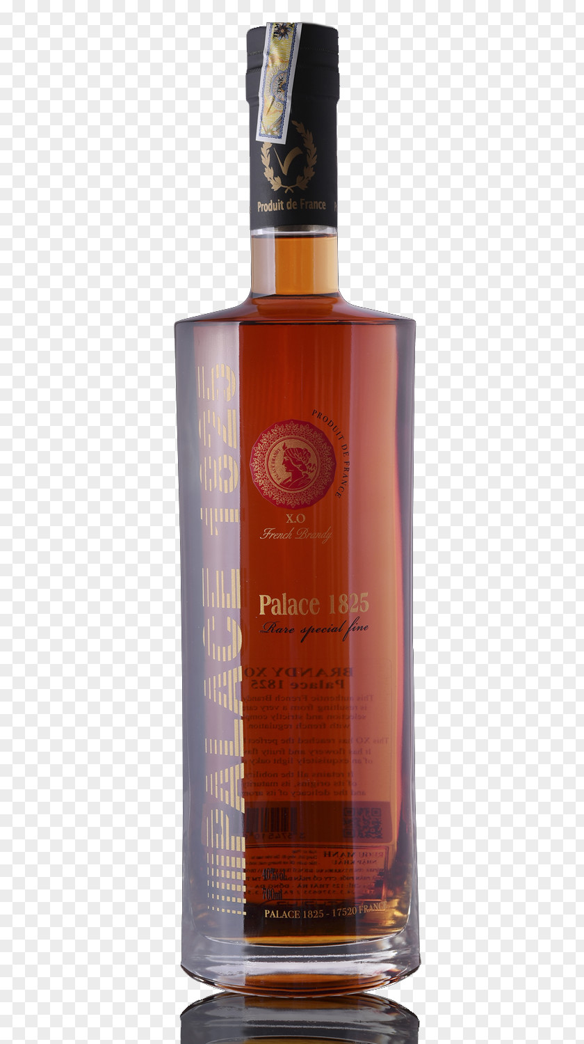 Thai Palace Liqueur Brandy Dessert Wine Bottle PNG