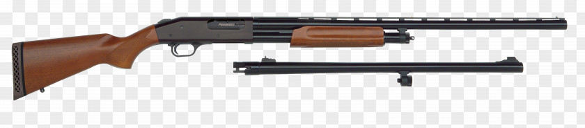 Weapon Trigger Mossberg 500 O.F. & Sons Pump Action Shotgun PNG