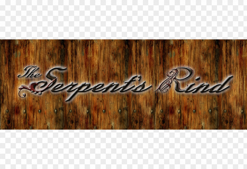 Wood Stain Varnish Logo Font PNG