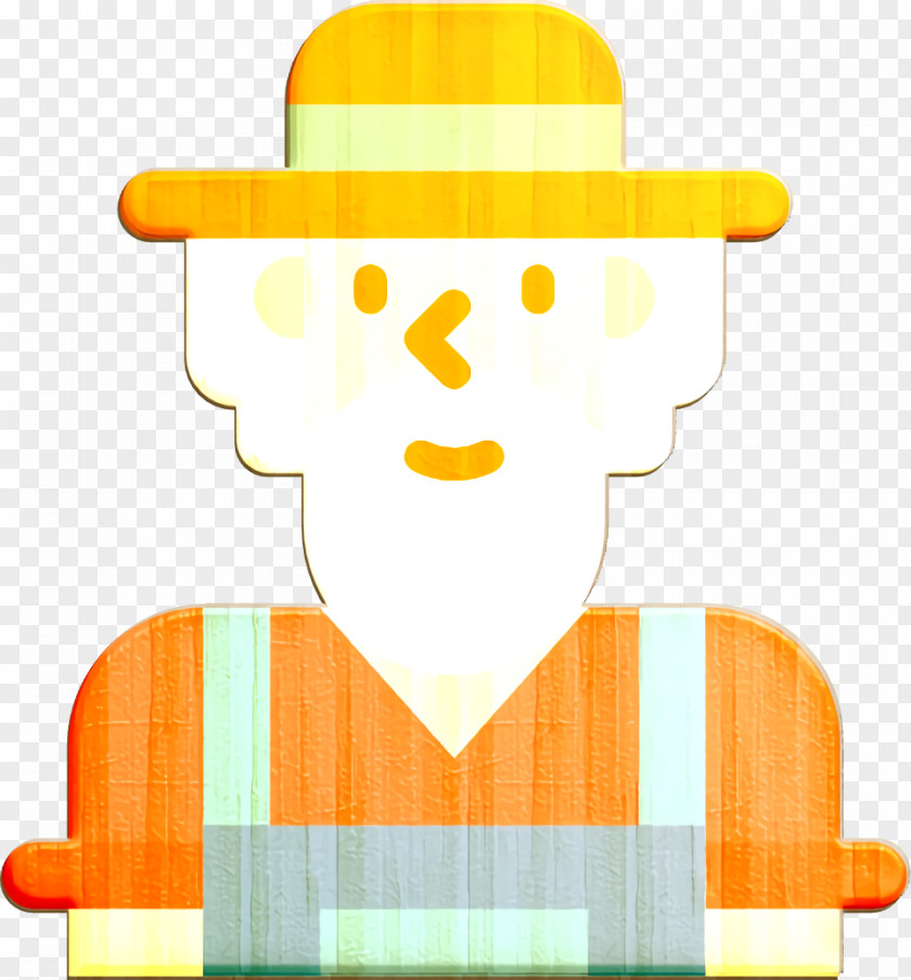 Avatar Icon Farmer Man PNG